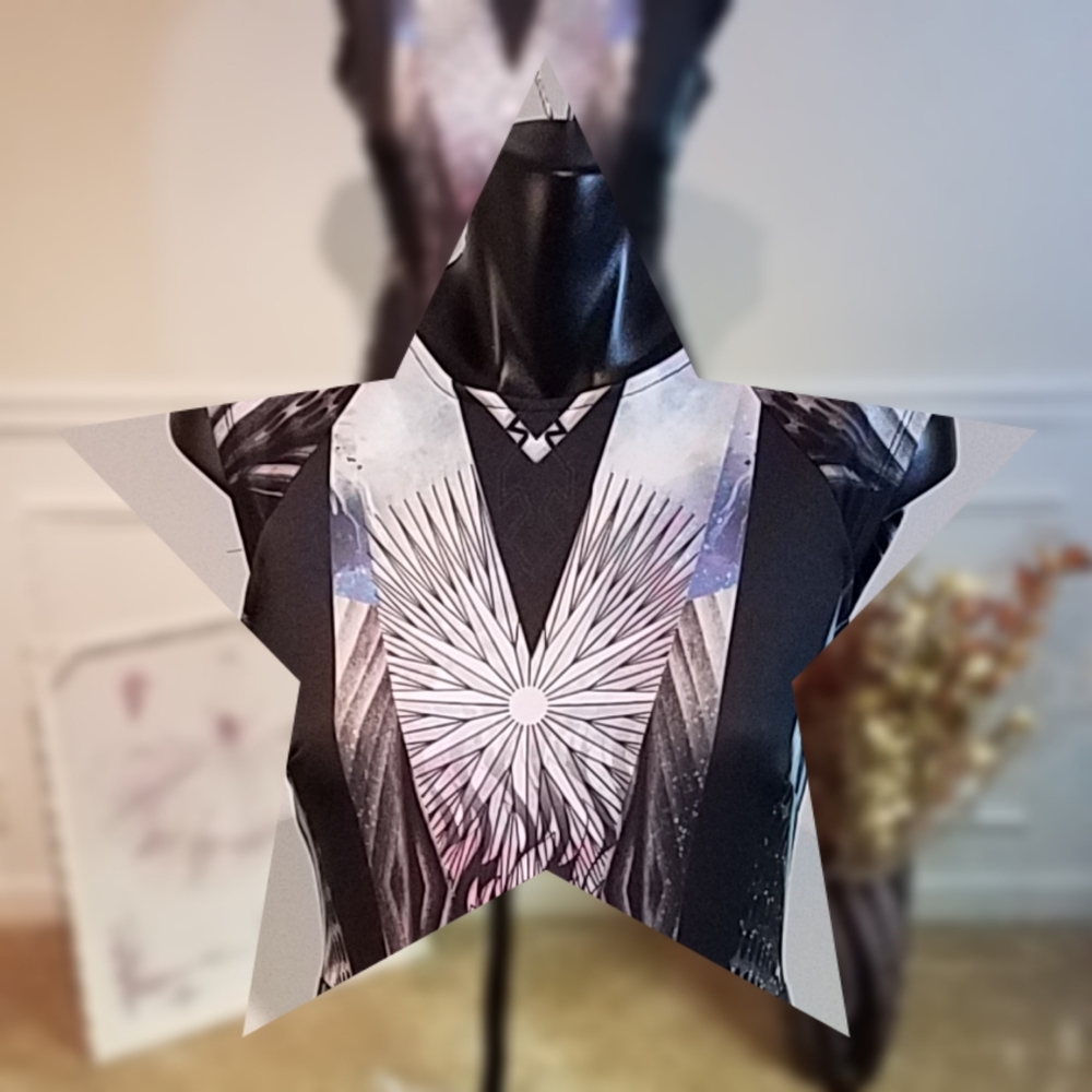 Fun Funkadelic Pleated Dress